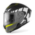 CASCO AIROH SPARK RISE BLACK MATT M